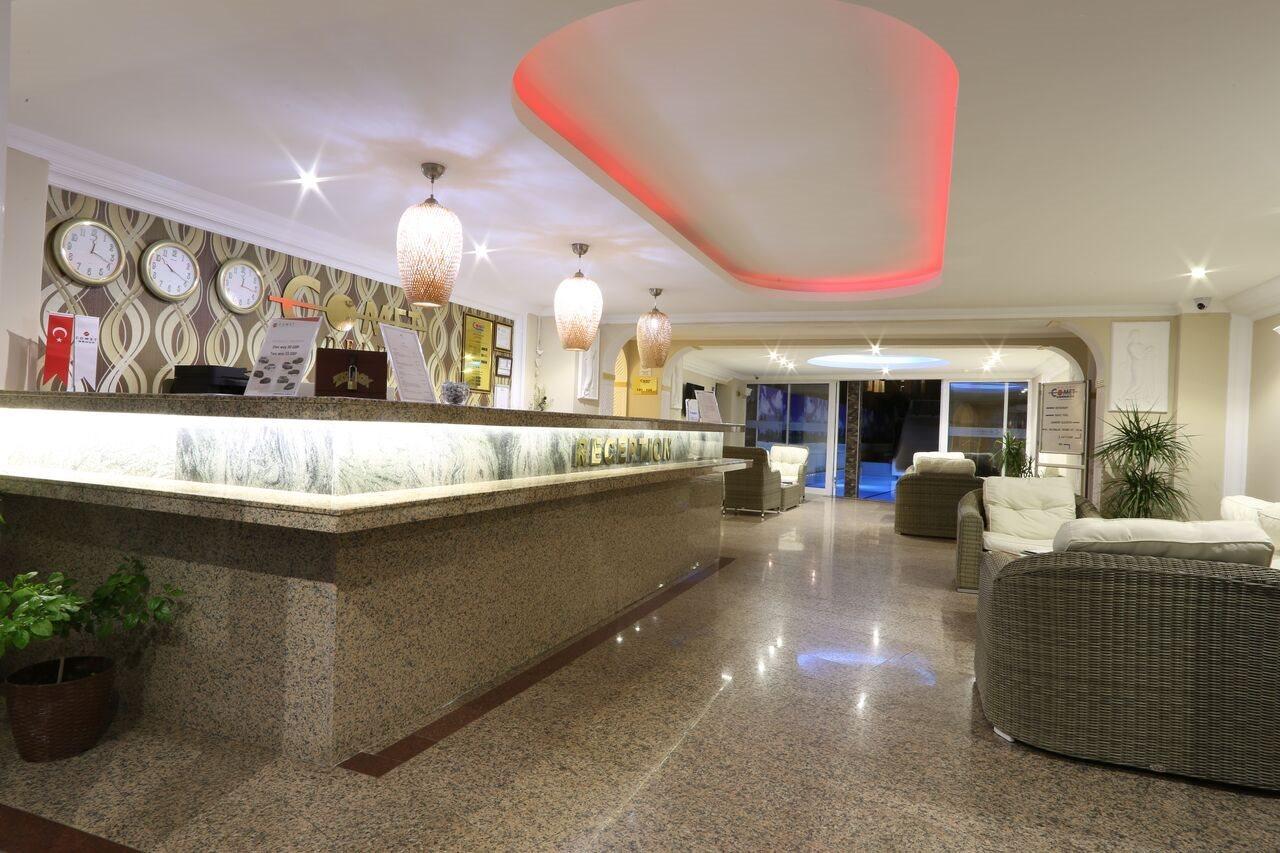 Comet De Luxe Marmaris Exterior foto