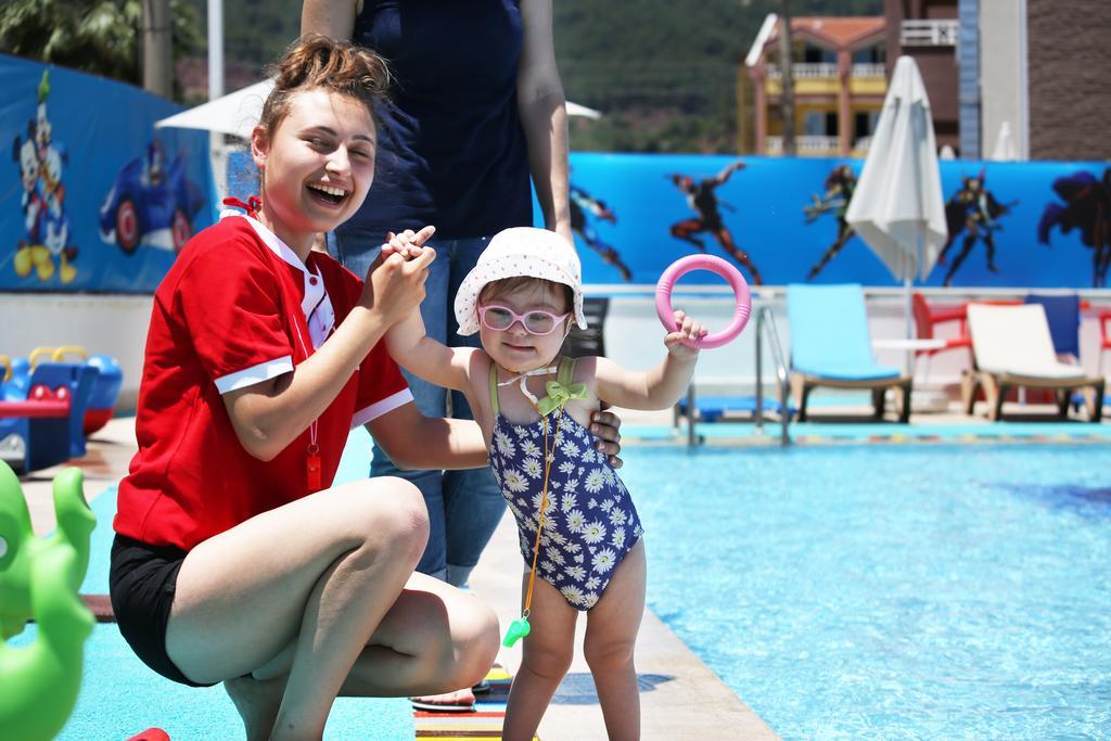 Comet De Luxe Marmaris Exterior foto