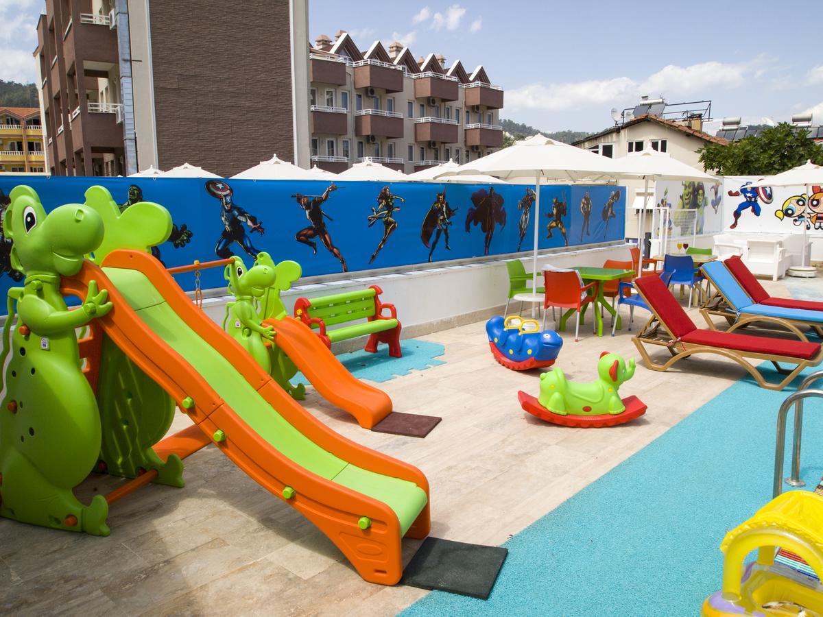Comet De Luxe Marmaris Exterior foto