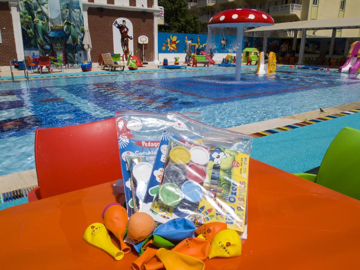 Comet De Luxe Marmaris Exterior foto