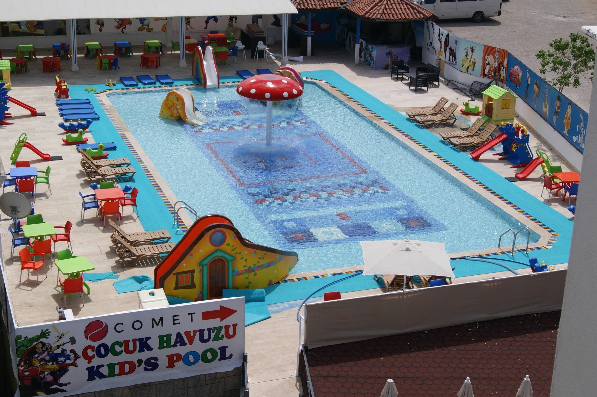 Comet De Luxe Marmaris Exterior foto