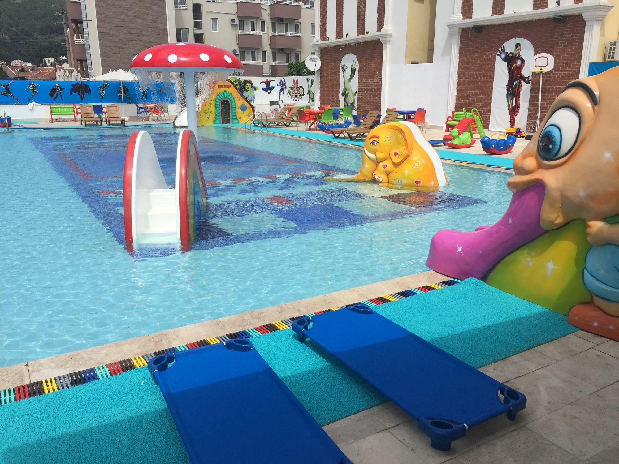 Comet De Luxe Marmaris Exterior foto